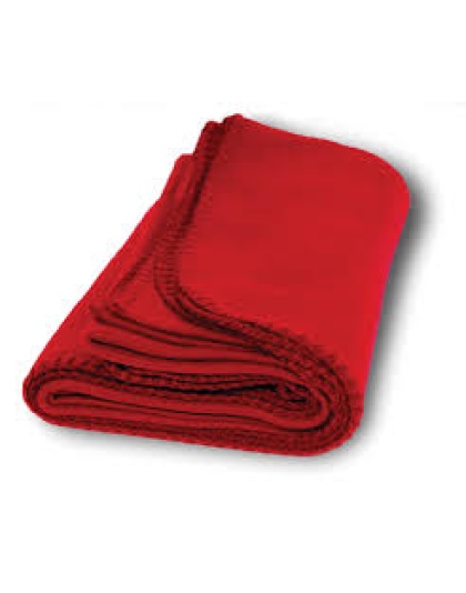 SOFT Red Throw Blanket