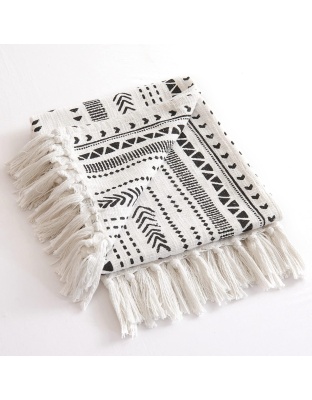 Boho tribal blanket